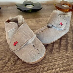 See Kai Run First Walkers size 4 cozy booties